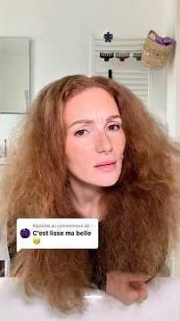 Pas les cheveux bouclés, qui ça moi ? 😱 #cheveuxbouclés #curlyhair #curly #humour