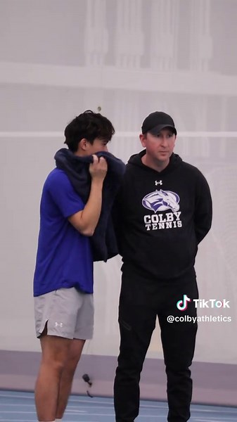 Colby Men’s Tennis handled business vs Hamilton to kick off NESCAC play 🔥 MIT now awaits before the Mules head west for spring break competition 🎾 #gomules #collegeathletics #collegetennis