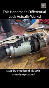 This is my hand-built external differential locking system in action. Watch how the lock engages smoothly and turns the differential into a solid drive when needed — perfect for off-road, buggy, and drift builds. 🔧 The full step-by-step build video is already uploaded on my Facebook page, showing how I made the differential and locking system from scratch. This project was built as a learning experience and a passion build, pushing myself to try something different with real mechanical engineer