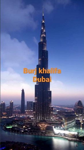 برج خليفة دبي burj khalifa Dubai