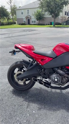 Installed DB killer on Buell 1125R Exhaust