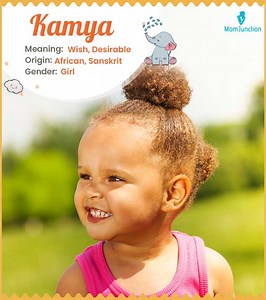 Kamya Name Meaning, Origin, History, And Popularity
