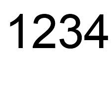 1234 (number)