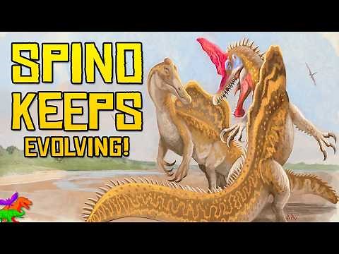 NEW Spinosaurus Species Reveals Unimaginable Anatomy!