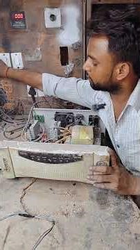 microtek inverter out put nahi derha theek only 5 mint mi #trending #inverter #ripair #viralvideo