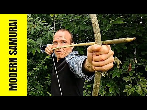 How to make a Bow and Arrow for kids