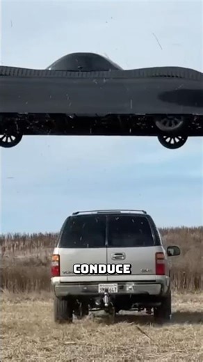 The car that took off in the city #machines #technology