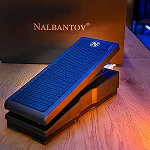 Nalbantov Expression Pro - Optical Pedal with Two individual expression channels