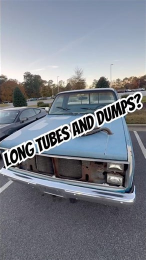 So long tubes and dumps on the tree fiddy? #carpart #mechanic #c10 #chevy #chevytrucks #gmc #square