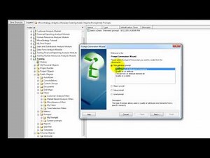 Nested Prompts Using Microstrategy - By Mohan Vamsi Pentakota