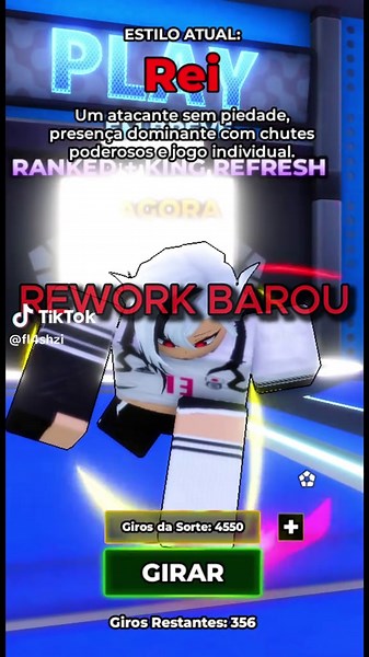NEW CODE BAROU REWORK!!! #robloxedit #barou #bluelock #bluelockrivais #newcodebluelockrivals