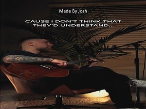 Iris - Nate Vickers (Acoustic Cover). | Made ву - Josh -