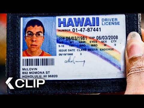 Legendäre Szene: Wie McLovin versucht, Alkohol zu kaufen - SUPERBAD Film Clip | Michael Cera