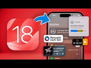 iOS 18: ÚLTIMOS VAZAMENTOS e o GRANDE EVENTO da Apple 🔥