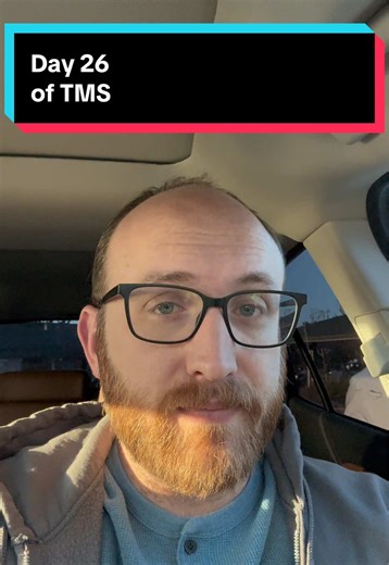 Day 26 of Transcranial Magnetic Stimulation (TMS Therapy) for dealing with treatment resistant depression of 19 years. #transcranialmagneticstimulation #psychiatry #neurology #MentalHealth