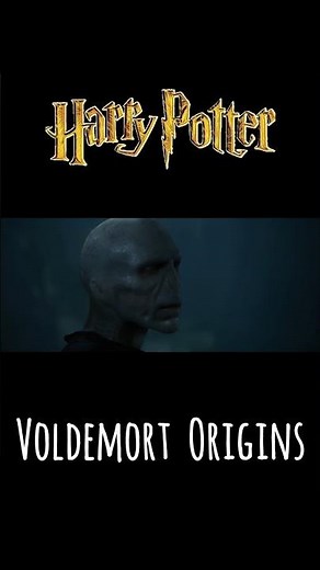 Voldemort Origin and Why He is Evil - Only Book Readers Know! #movies #harrypotter #films