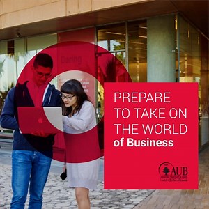 Take on the world of Business and join the #AUB Suliman S. Olayan School of Business which is AACSB accredited and ranked among the top business schools by the QS global rankings. Apply now for fall 20-21! | American University of Beirut (AUB)