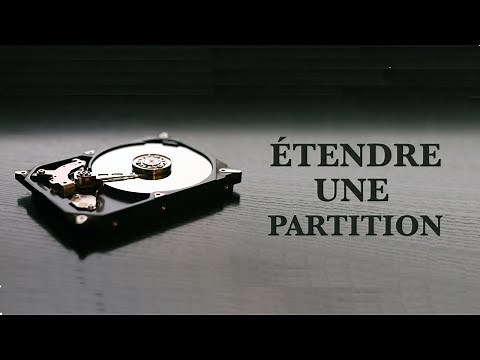 Gère et étend la partition du disque Dure de ton PC - TUTO Windows 11