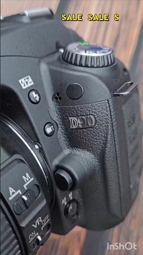 Nikon D90 DSLR Camera with 18-105mm f/3.5-5.6G ED VR Lens 12.3MP DX-Format Camera Kit...#photography