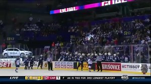 The goal. The goal song. You'll love Clayton Keller's power play goal for USA Hockey. 🇺🇸 | Arizona Coyotes