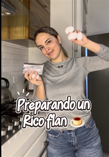 Receta de flan casero
