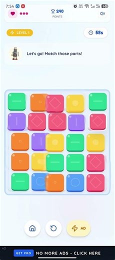 RoboCat Adventure Android Game | Platformer Game Source Code.