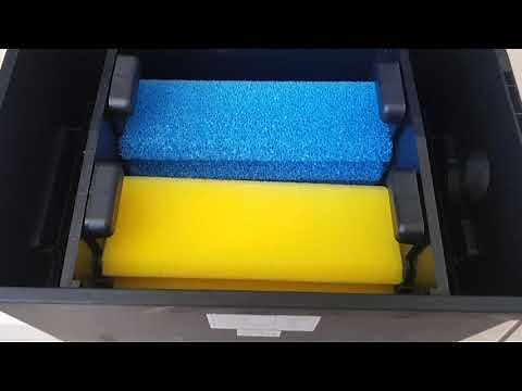 Filtre Wiltec CBF 200 T explications