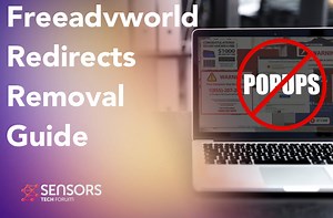 Freeadvworldウイルスリダイレクト削除ガイド [無料の削除手順]