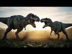 Unveiling the Apex Predator: The “Shadow Overlord” — Dinosaur World & the Untamed Wild