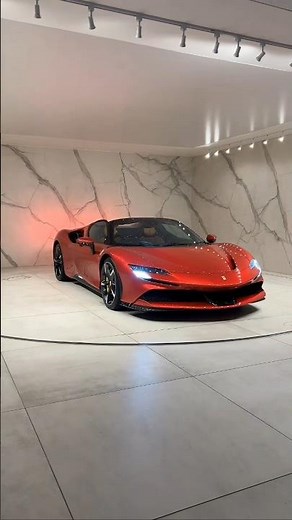 Title: Ferrari SF90 Spider – The Future of Supercars 🔥