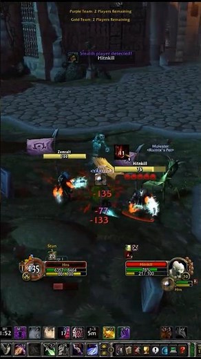 arena 2s against double dog #2v2 #arena #rogue #tbc #wow #pvp #worldofwarcraft #classicwow #hunter