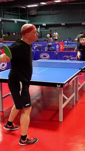 Why are there always net balls vs long pips players