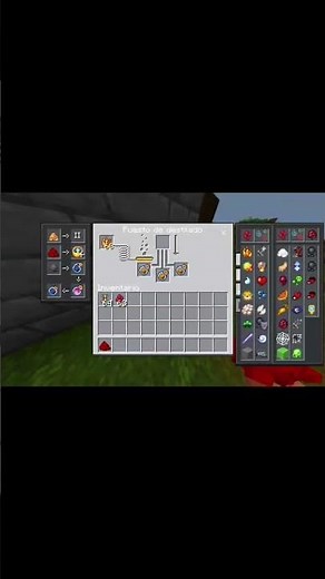 poción de protección contra el fuego #minecraft