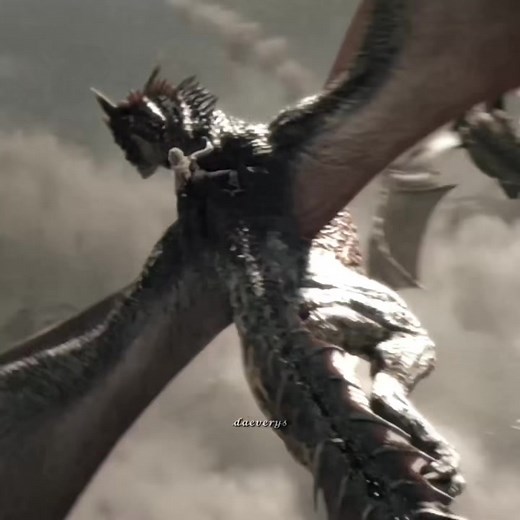 Daenerys Targaryen and Drogon - House of the Dragon Edit