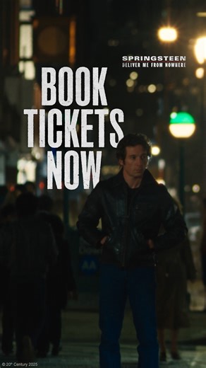 Springsteen: Deliver Me from Nowhere is coming to our big screen! 🎸 Jeremy Allen White stars as Bruce Springsteen when he was a young musician on the cusp of global superstardom, struggling to reconcile the pressures of success with the ghosts of his past 💫 With tickets for a fiver, book yours now! 👇 🗓️ Screening from Friday 31 October 🎟️ https://galadurham.co.uk/springsteen-deliver-me-from-nowhere | Gala Durham