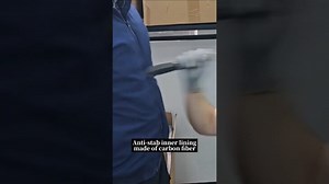 Carbon Fiber Reinforced Inner Lining Jacket#stabproof #jacket #survival #doomsday #tacticalgear