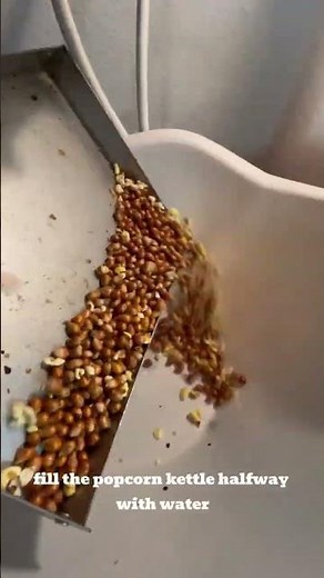 How to Clean your Popcorn Machine the Simple Way #easy #cleaning #cleaninghacks #popcorn #shorts