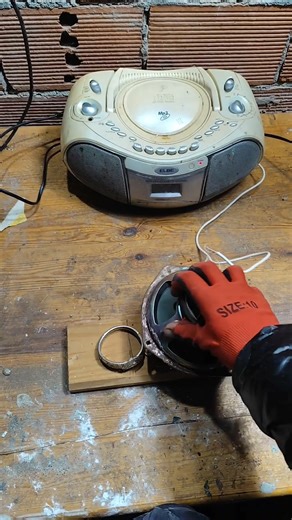 😳 This Sound Exposed the Metal!