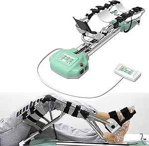 Continuous Passive Motion Machine for Knee Replacement Knee Exercises Leg Workout Equipment Electric Knee Ankle Hip Joint Leg Rehabilitation Equipment (US Shipping)