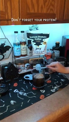 #coffeetime #coffee #javycoffee #instantcoffee #proteincoffee
