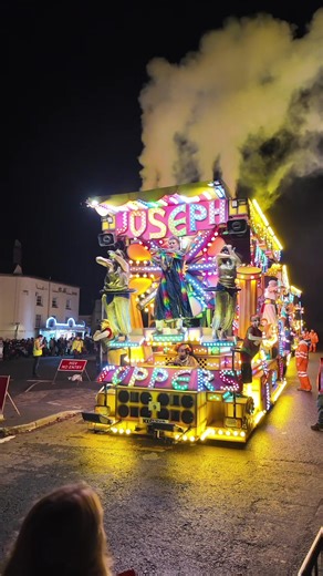 Toppers Carnival Club Showcasing at Shepton Mallet