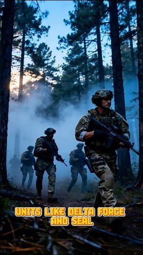 The U S Special forces #specialforces #military #deltaforce