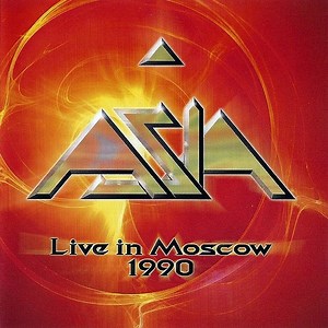 Asia - Live In Moscow 1990