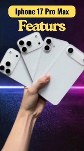 iPhone 17 Pro Max Unveiled: Mind-Blowing Features, Camera Upgrades | Apple A19 Pro Chip