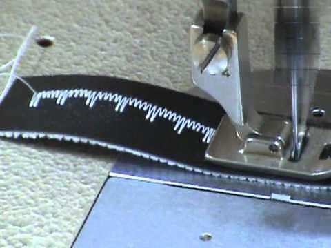 217 Bernina - Chandler 217 - with decorative stitch attachment