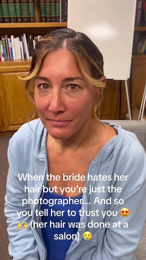 Bride hates her hair, photographer to the rescue! 🙌#bridalhair#bridalupdo#photography#photographer#photographyeveryday#weddingphotos#tulsaweddingphotographer#weddingphotography#bridalhair#worsthairstyles#worsthair#hairfail#fail#fyp#fypシ#bridehairstyle#savetheday#beautifulwedding#beautifulbride#beautifulbride😍