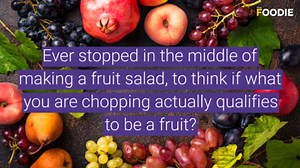 Differences between fruits and vegetables | The Foodie