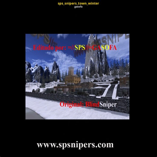 sps_snipers_town_winter Mod for Call of Duty 2  | CoD2 Mods