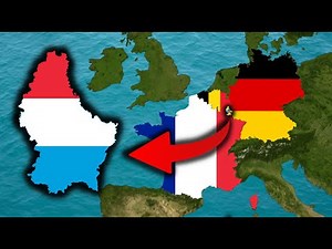 Luxembourg - Geography and Cantons | Countries of the World