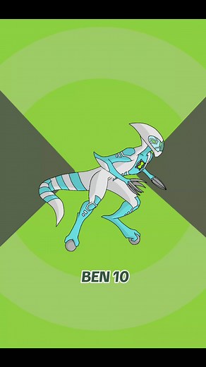 Evoluciones de Aliens en Ben 10 - XLR8